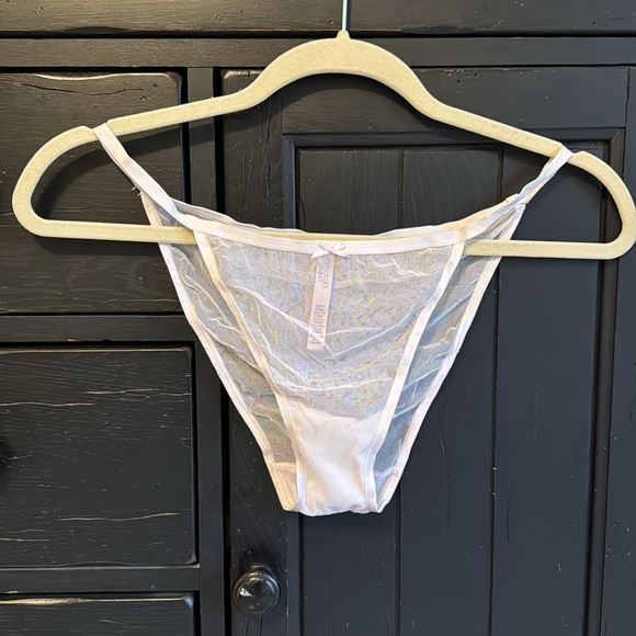 NWT Victoria’s Secret Lace Pleated Babydoll - Picture 6 of 7